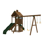 PlayStar Arcadia KT 8213 Grand Adventure Play System yard footprint view 5