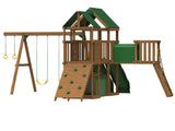PlayStar Arcadia KT 8209 Family Adventure Swing Set side profile 3