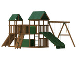 PlayStar Arcadia KT 8209 Family Adventure Swing Set included features view 2