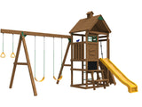 PlayStar Arcadia KT 8207 Ultimate Family Playset assembly configuration 6