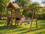 PlayStar Arcadia KT 8207 Ultimate Family Playset included features view 1