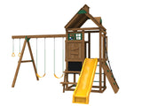 PlayStar Arcadia KT 8207 Ultimate Family Playset yard footprint view 4