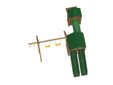 PlayStar Arcadia KT 8205 Signature Adventure Playset yard footprint view 5