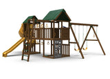 PlayStar Arcadia KT 8203 Grand Adventure Swing Set side profile 3