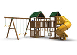 PlayStar Arcadia KT 8203 Grand Adventure Swing Set included features view 2