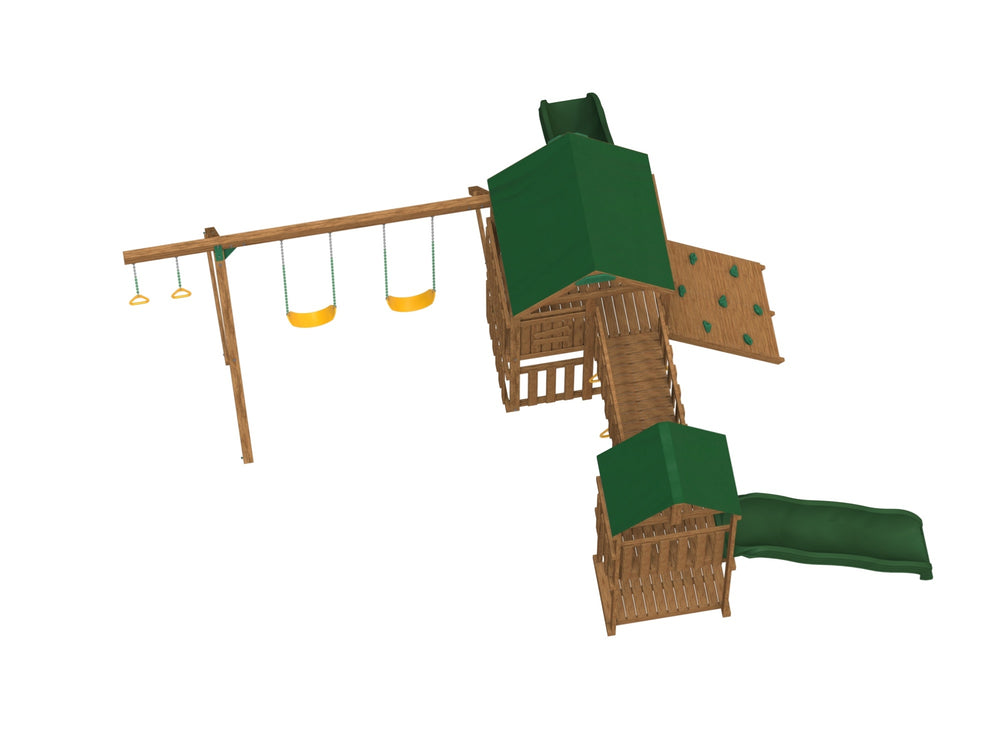 Arcadia KT 8201 Deluxe Two-Tower Playset
