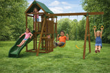 PlayStar Arcadia KT 8201 Deluxe Two-Tower Playset detail view 3