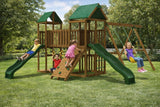 PlayStar Arcadia KT 8201 Deluxe Two-Tower Playset included features view 1