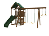 PlayStar Arcadia KT 8201 Deluxe Two-Tower Playset assembly configuration 5