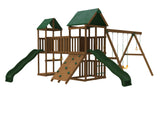 PlayStar Arcadia KT 8201 Deluxe Two-Tower Playset side profile 2