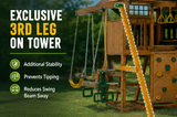 PlayStar Arcadia KT 8219 Backyard Playground Set additional product view 9