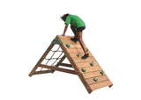 PlayStar Ninja Power Agility Wall Obstacle - Lumber Not Included white-background product view 1