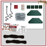 PlayStar Ninja Power Cargo Crawl Obstacle - Lumber Not Included side profile 3