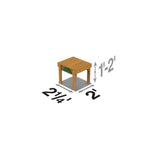 PlayStar Ninja Power Bounding Block Obstacle Kit - Lumber Not Included detail view 4