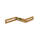 PlayStar Ninja Power Zipper Beam Obstacle - Lumber Purchased Separately included features view 2