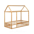 Montessori House Bed with Rails