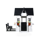 2MamaBees Oceano Playhouse kids kids playhouse in shown finish