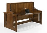 Night & Day Artisan Desk Bed white-background product view 1