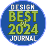 Whitney Brothers elevatED Combo Tray Storage Cabinet Classroom Storage Cabinet - Design Journal Best of 2024 award badge for Whitney Brothers elevatED Collection