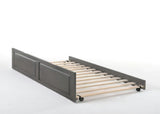 Night & Day Cinnamon Trundle Bed white-background product view 1