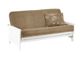 Night & Day Key West Futon Key West Arm White white-background studio view