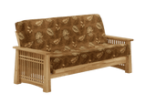 Night & Day Solstice Futon Solstice Arm Natural white-background studio view