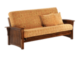 Night & Day Winter Futon Winter Arm Black Walnut white-background studio view