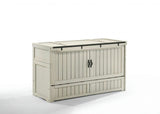 Night & Day Rustic Cube Murphy Cabinet Bed white-background product view 1