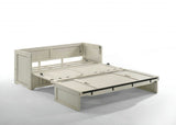 Night & Day Rustic Cube Murphy Cabinet Bed alternate product angle 2