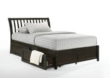 Night & Day Nutmeg Bed white-background product view 2