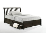 Night & Day Nutmeg Bed side view 4
