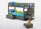 Night & Day Peppermint Twin Stair Bunk feature detail 3