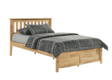 Night & Day Rosemary Bed Rosemary KPQ Footboard High Full Natural white-background studio view