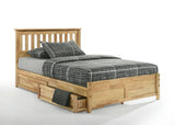 Night & Day Rosemary Bed white-background product view 4