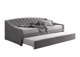 Night & Day Saint Lawrence Daybed Saint Lawrence Daybed Light Gray white-background studio view