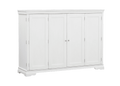 San Sebastian Queen Cabinet Bed