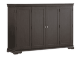 Night & Day San Sebastian Queen Cabinet Bed white-background product view 1