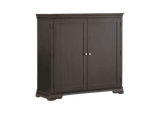 Night & Day San Sebastian Twin Cabinet Bed white-background product view 1