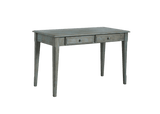 Night & Day Chesapeake Desk Table Secrets2 Desk Table Antique Blue 02 Metal knob white-background studio view