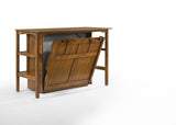 Night & Day Siesta Twin Desk Cabinet Bed feature detail 2