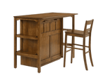 Night & Day Siesta Twin Desk Cabinet Bed Siesta Desk Bed Black Walnut 7 1024x871 1 white-background studio view