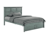 Night & Day Skipper Bed Skipper Bed AntiqueBlue white-background studio view