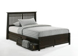 Night & Day Solstice Bed white-background product view 4
