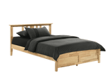 Night & Day Thyme Bed Thyme KPQ Footboard Low Full Natural white-background studio view