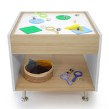 Whitney Brothers elevatED Adjustable Light Table Adjustable Light Table - illuminated tabletop sensory play surface