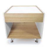 Whitney Brothers elevatED Adjustable Light Table Adjustable Light Table - adjustable-height leg detail