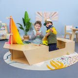 Whitney Brothers Imagination Boat Preschool Dramatic Play - front classroom view for dramatic play