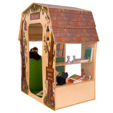 Whitney Brothers Treehouse Reading Nook Classroom Reading Nook - back view of reading nook structure