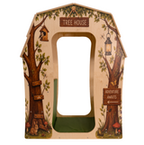 Whitney Brothers Treehouse Reading Nook Classroom Reading Nook - interior cushioned mat and backrest view