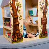 Whitney Brothers Treehouse Reading Nook Classroom Reading Nook - angled classroom reading nook view